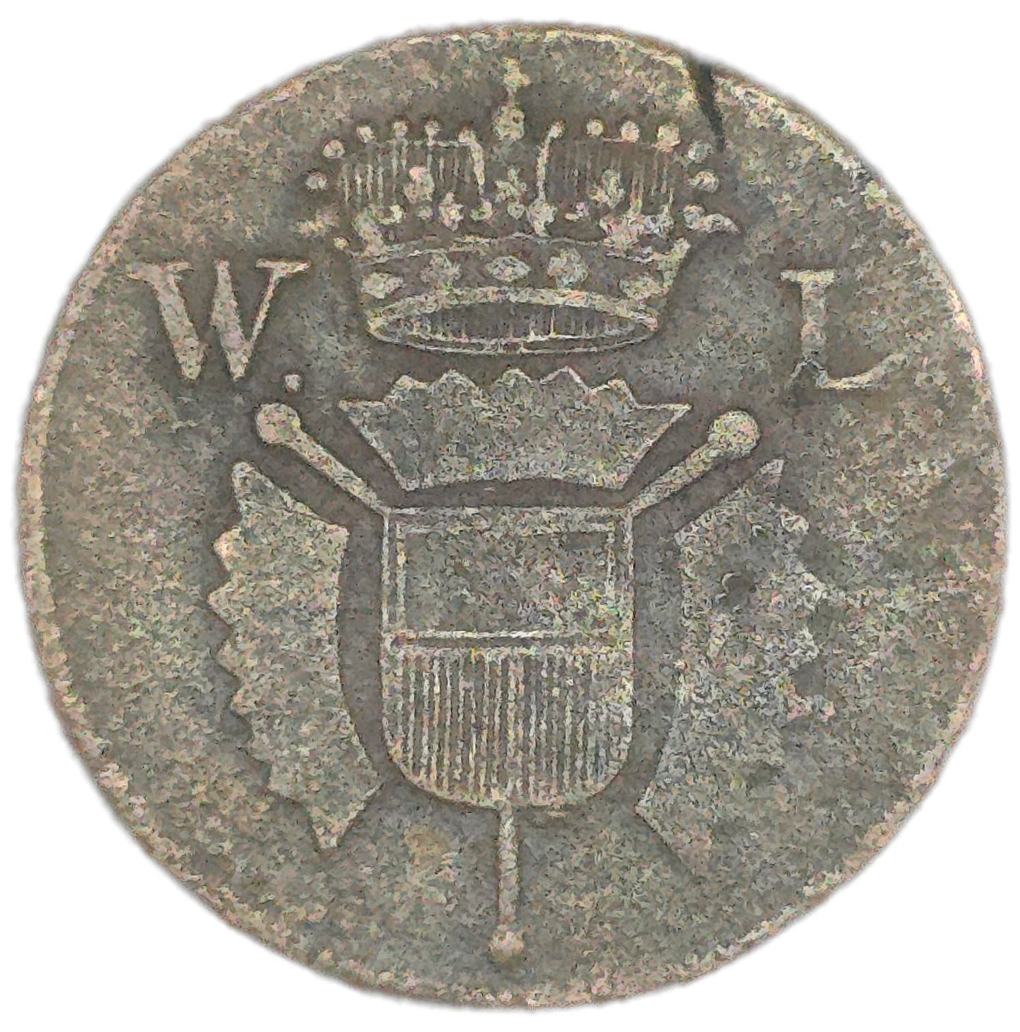 1801 German States 1 Pfennig, Schaumburg-Hessen - Arts & Entertainment > Hobbies & Creative Arts > Collectibles > Collectible Coins & Currency > Collectible Coins > Rare Coins from The Half Crown