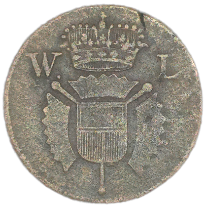 1801 German States 1 Pfennig, Schaumburg-Hessen
