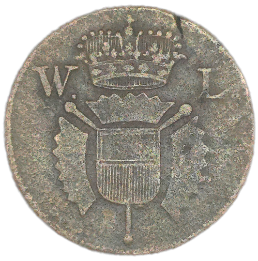 1801 German States 1 Pfennig, Schaumburg-Hessen