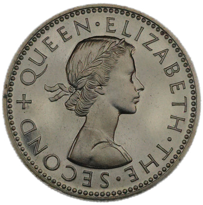 1965 New Zealand Shilling, Proof - Arts & Entertainment > Hobbies & Creative Arts > Collectibles > Collectible Coins & Currency > Collectible Coins > Commemorative Coins from The Half Crown