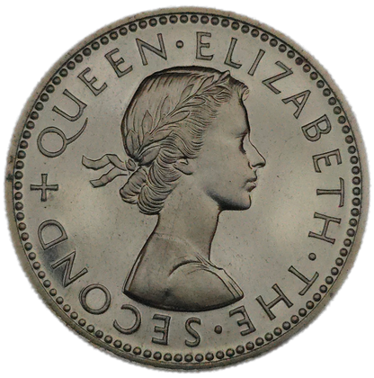 1965 New Zealand Shilling, Proof