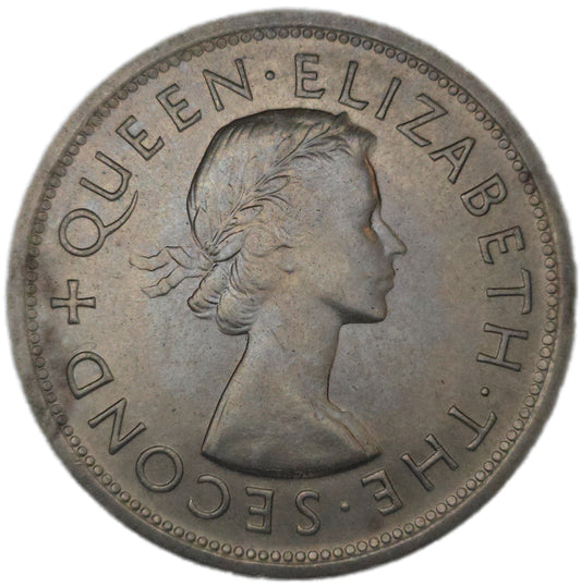 1953 Southern Rhodesia Crown - Arts & Entertainment > Hobbies & Creative Arts > Collectibles > Collectible Coins & Currency > Collectible Coins > Commemorative Coins from The Half Crown