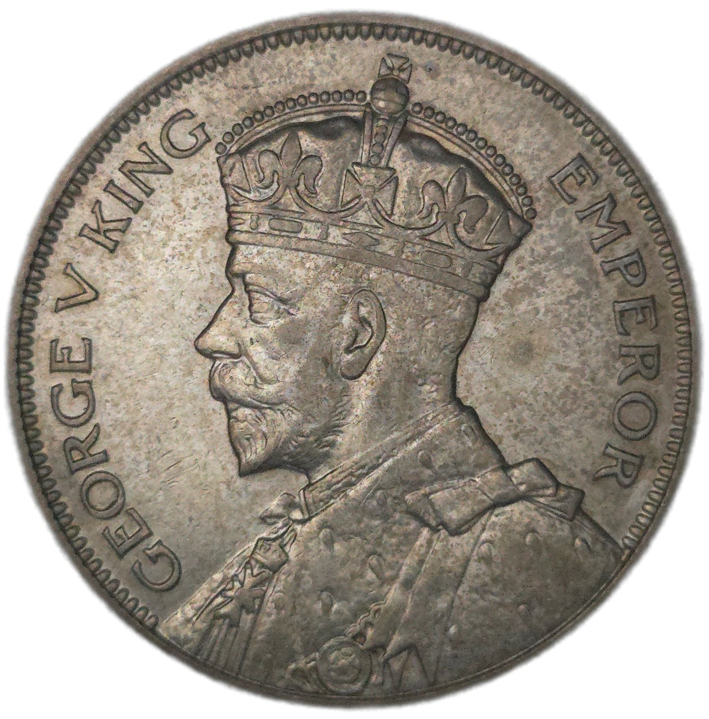 1935 New Zealand Half Crown, VF - Arts & Entertainment > Hobbies & Creative Arts > Collectibles > Collectible Coins & Currency > Collectible Coins > Rare Coins from The Half Crown