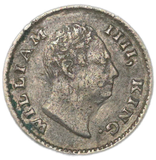 1835 India 1/4 Rupee, East India Company - Arts & Entertainment > Hobbies & Creative Arts > Collectibles > Collectible Coins & Currency > Collectible Coins > Rare Coins from The Half Crown