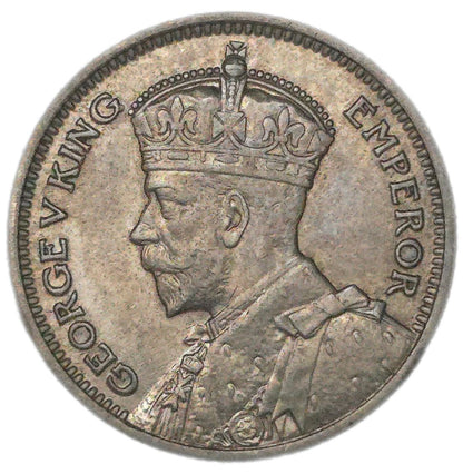 1936 New Zealand Sixpence, gVF - Arts & Entertainment > Hobbies & Creative Arts > Collectibles > Collectible Coins & Currency > Collectible Coins > Rare Coins from The Half Crown