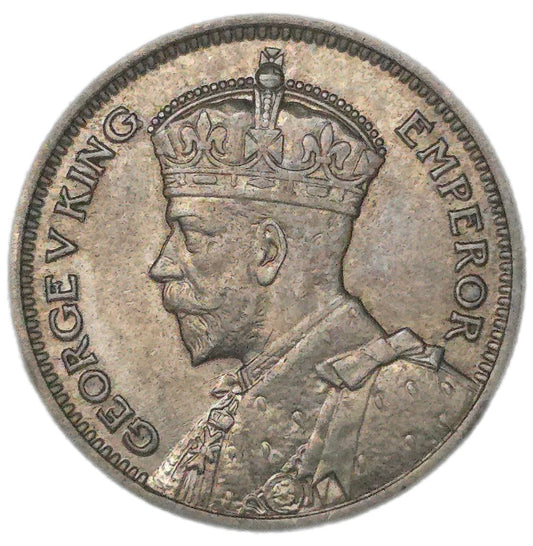 1936 New Zealand Sixpence, gVF - Arts & Entertainment > Hobbies & Creative Arts > Collectibles > Collectible Coins & Currency > Collectible Coins > Rare Coins from The Half Crown