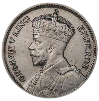 1934 New Zealand Sixpence, gVF - Arts & Entertainment > Hobbies & Creative Arts > Collectibles > Collectible Coins & Currency > Collectible Coins > Rare Coins from The Half Crown