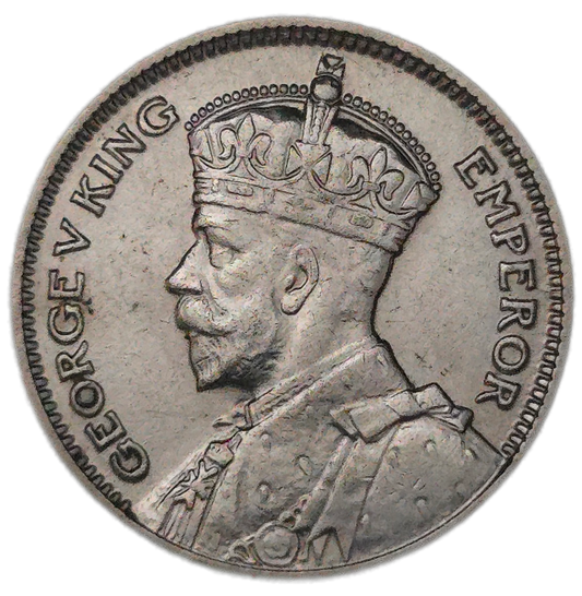 1934 New Zealand Sixpence, gVF - Arts & Entertainment > Hobbies & Creative Arts > Collectibles > Collectible Coins & Currency > Collectible Coins > Rare Coins from The Half Crown