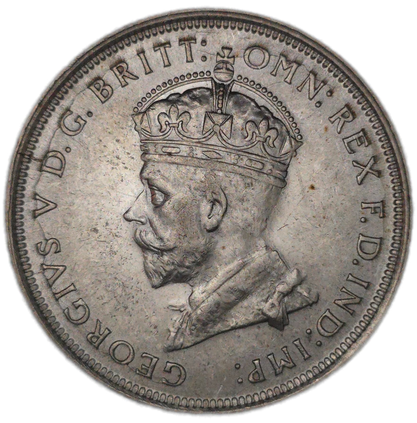 1927 Australia Canberra Florin, gEF - Arts & Entertainment > Hobbies & Creative Arts > Collectibles > Collectible Coins & Currency > Collectible Coins > Rare Coins from The Half Crown