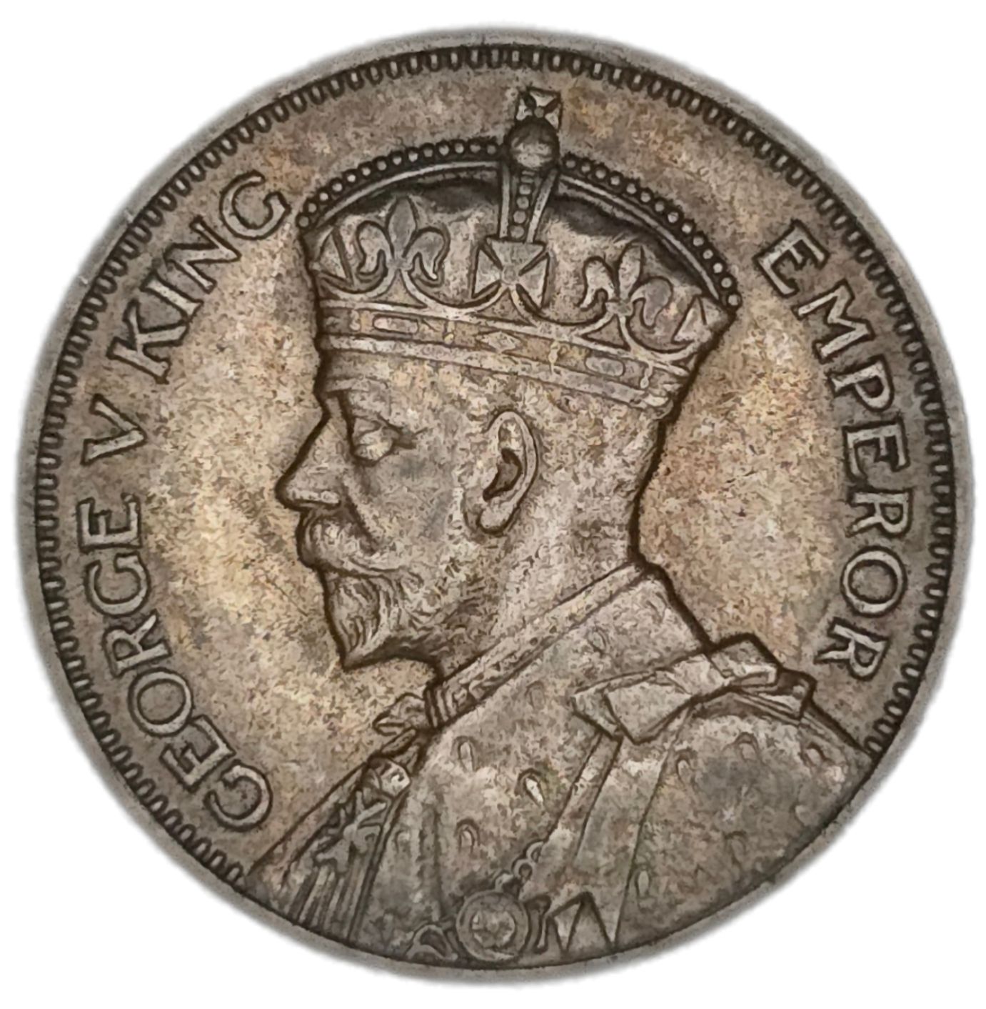 1935 New Zealand Shilling, VF