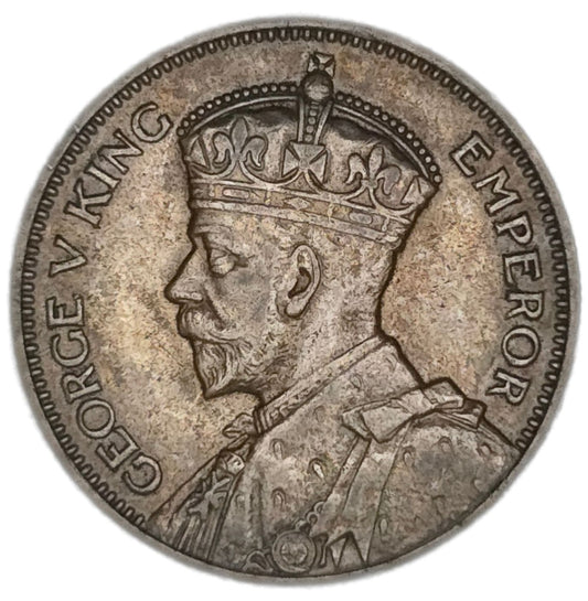 1935 New Zealand Shilling, VF