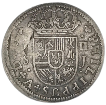 1732 Spain 2 Reales