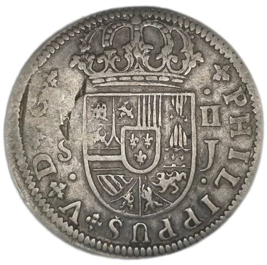 1732 Spain 2 Reales