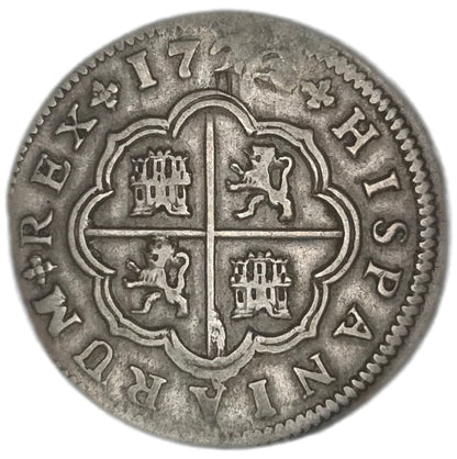 1732 Spain 2 Reales