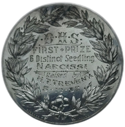 1932 United Kingdom RHS Pomona Flora Silver Medal