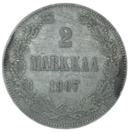 1907 Finland 2 Markaa