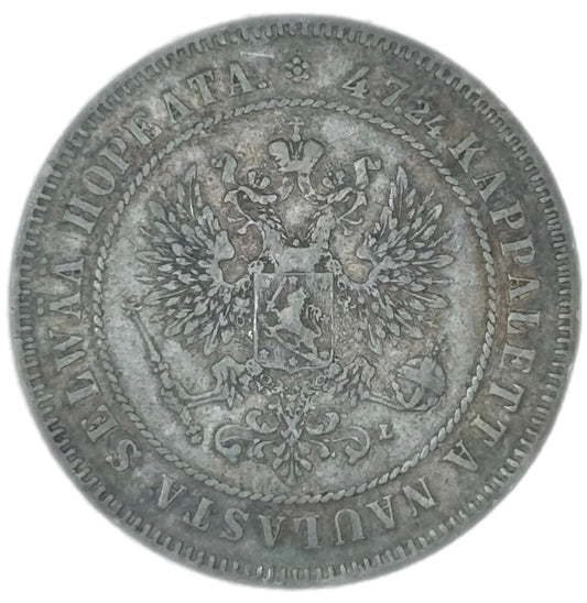 1907 Finland 2 Markaa