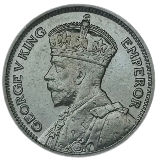 1934 New Zealand Sixpence, gEF