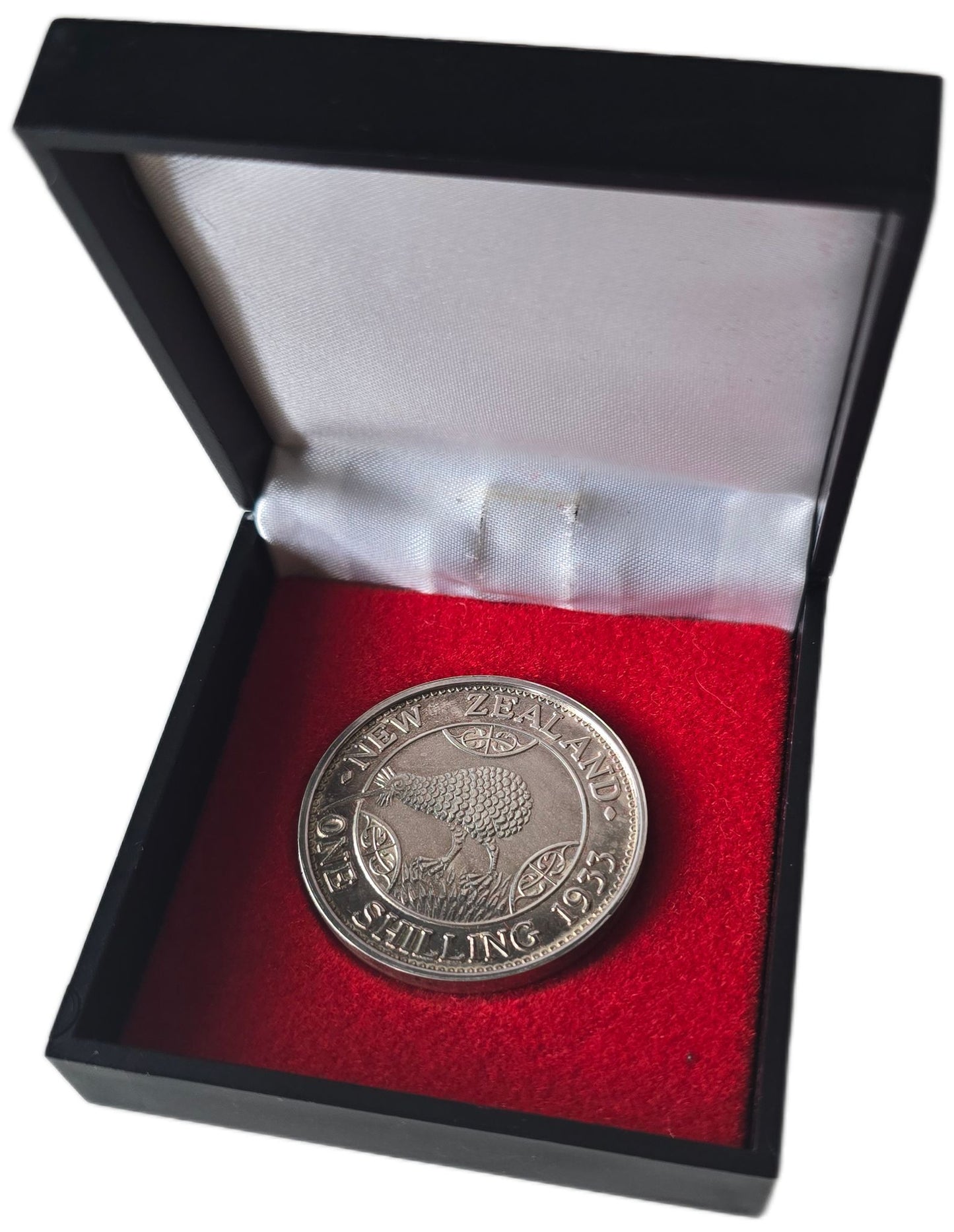 Auckland Numismatic Society, 1933 Shilling