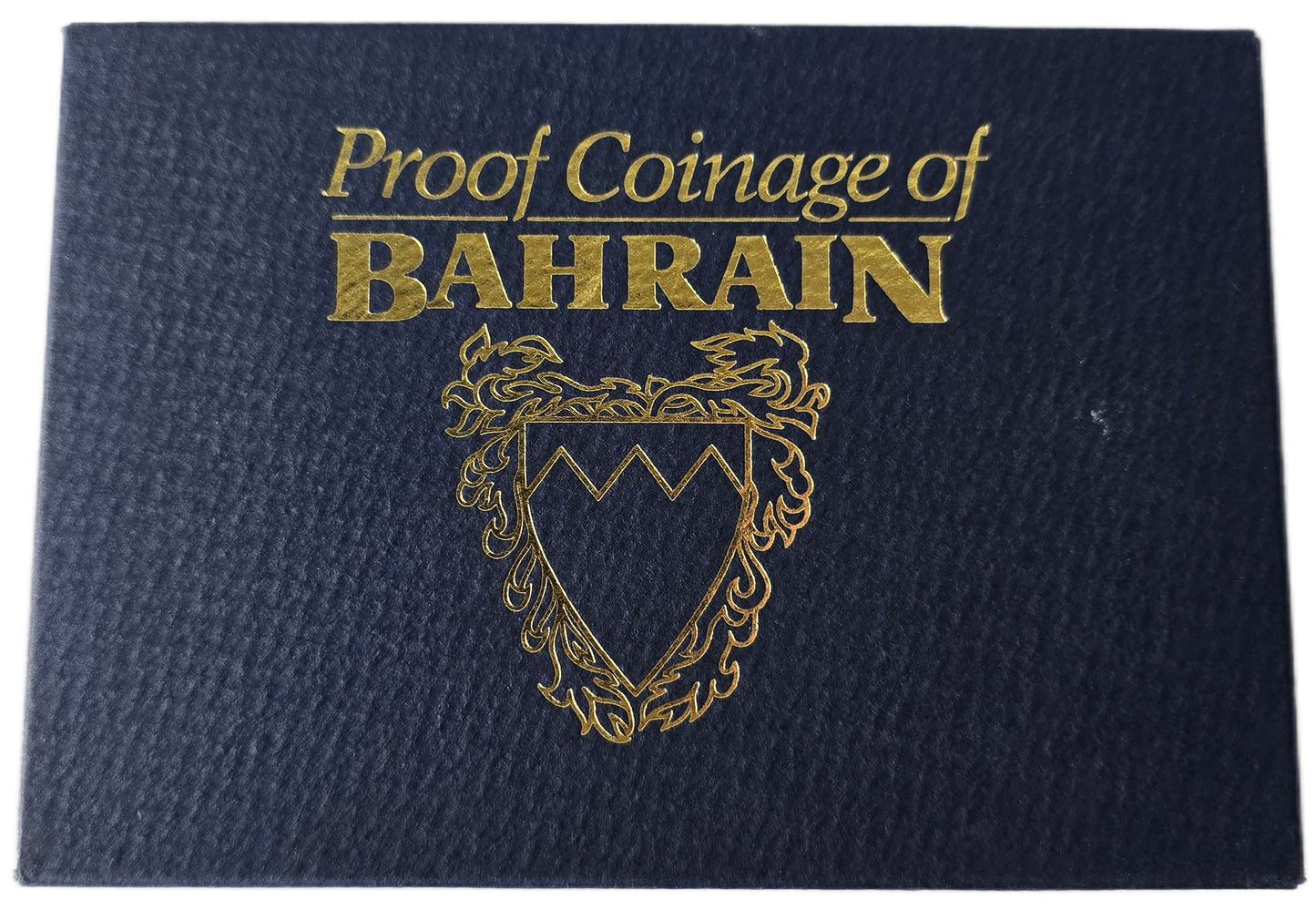1968 Proof Coinage of Bahrain, Scarce Silver Proof 500 Fils