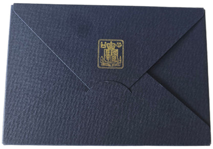 1968 Proof Coinage of Bahrain, Scarce Silver Proof 500 Fils