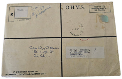 1965 Mint Set, with original RBNZ Postal Envelope