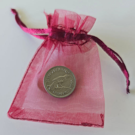 Good luck sixpence - Perfect for weddings