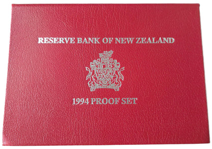 1994 Endeavour Proof Coin Set,  Bi-Metal 50 cent