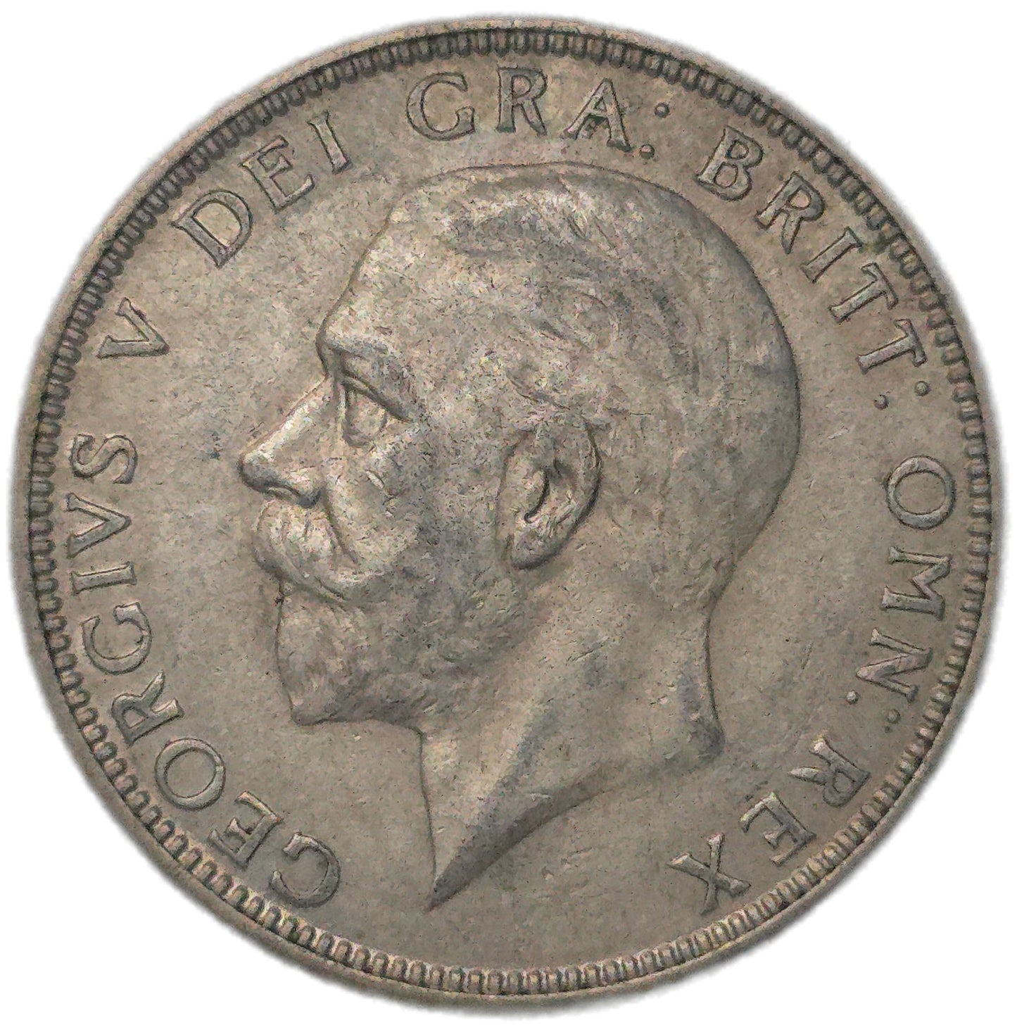 1929 United Kingdom Florin, VF