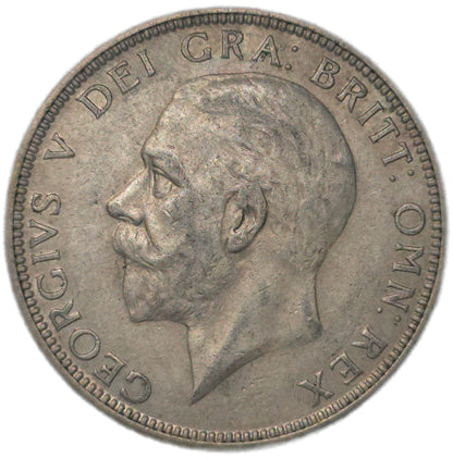 1929 United Kingdom Florin, VF