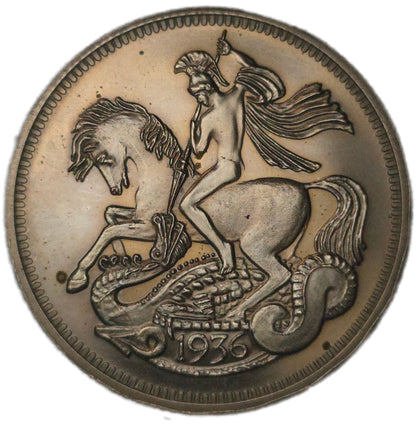 1936 United Kingdom Edward VIII Fantasy Crown