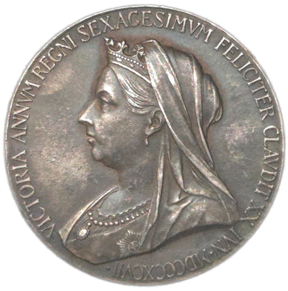 1897 United Kingdom Queen Victoria Diamond Jubilee Medal