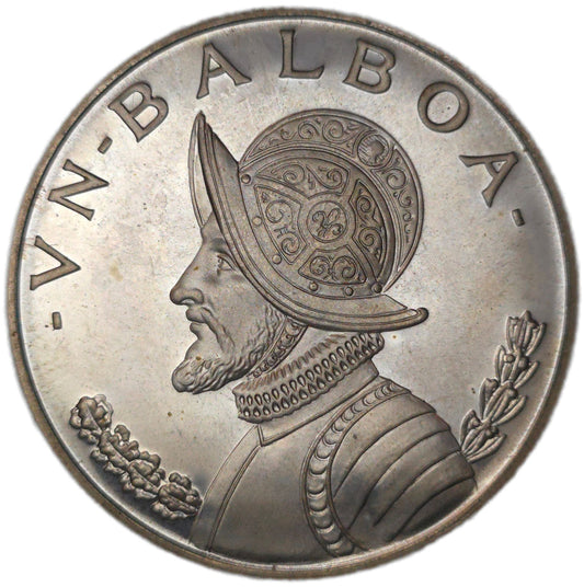 1972 Panama 1 Balboa 0.925 Silver Proof