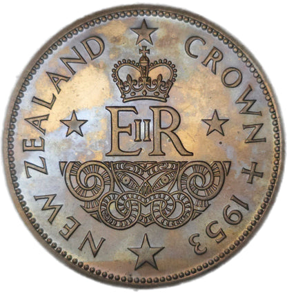 1953 New Zealand Crown, Proof