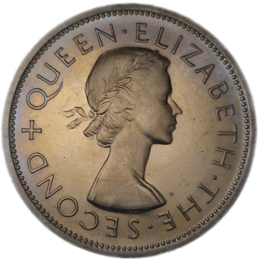 1953 New Zealand Crown, Proof
