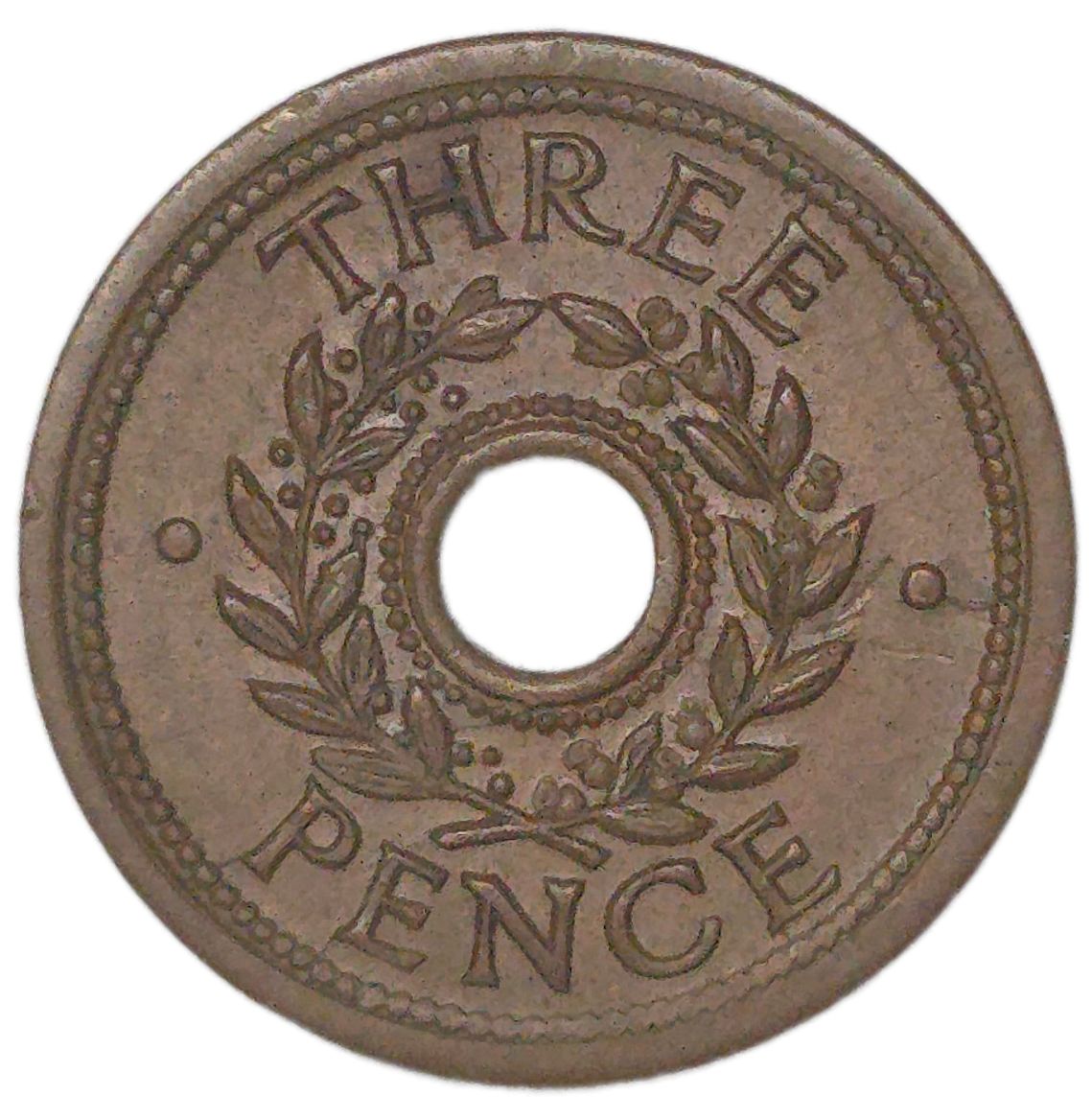 1941-45 New Zealand Internment Camp Token