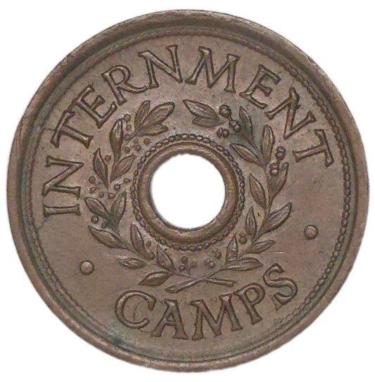 1941-45 New Zealand Internment Camp Token