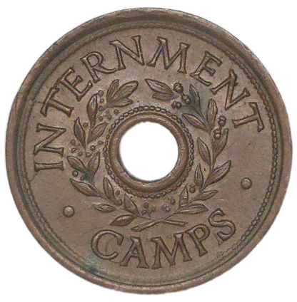 1941-45 New Zealand Internment Camp Token