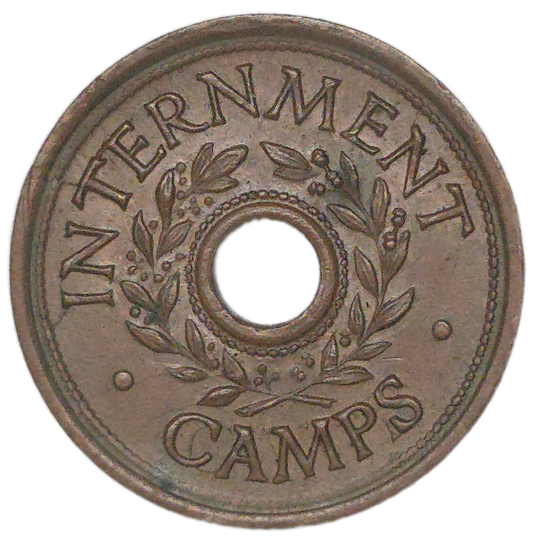 1941-45 New Zealand Internment Camp Token
