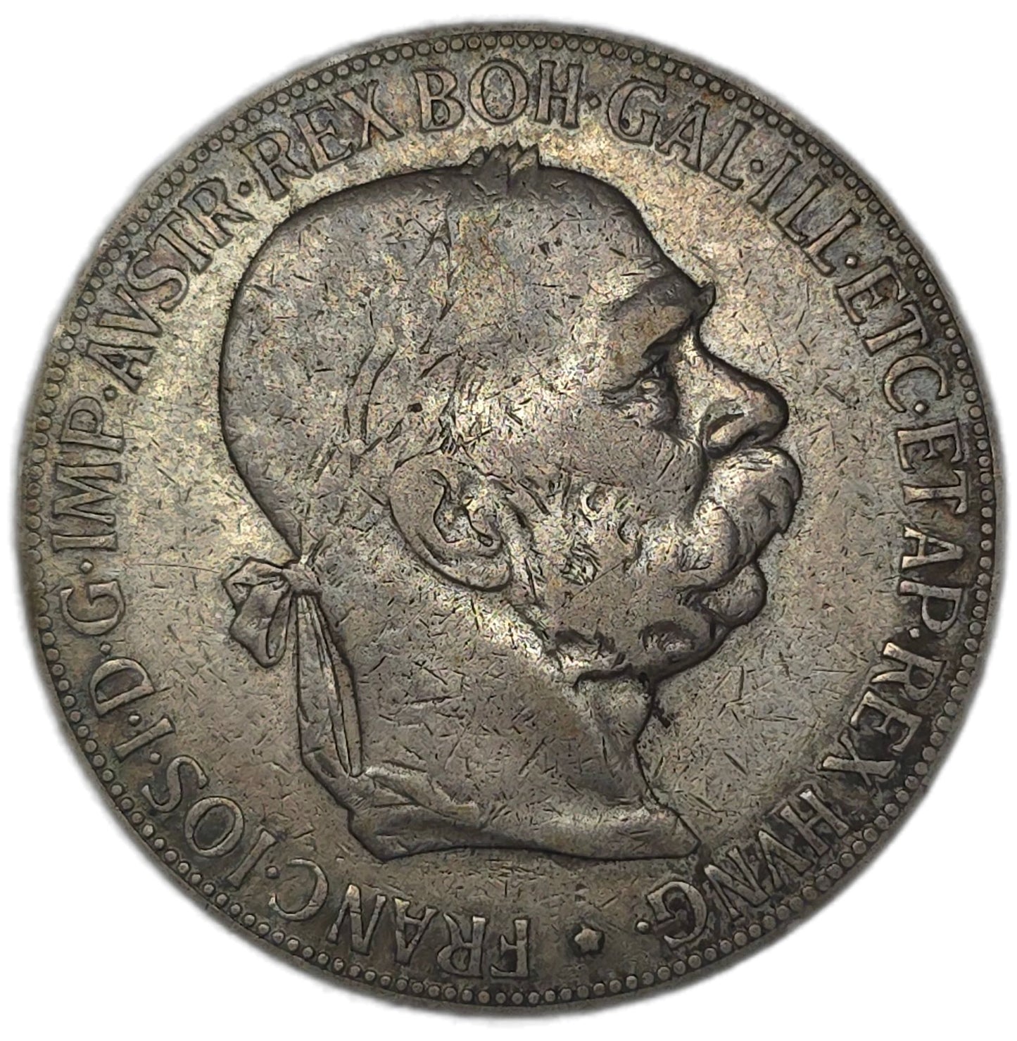 1900 Austrian Empire 5 Corona