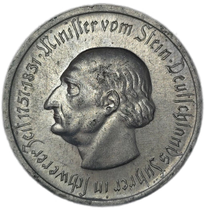 1923 Germany 50 Million Mark, Notgeld