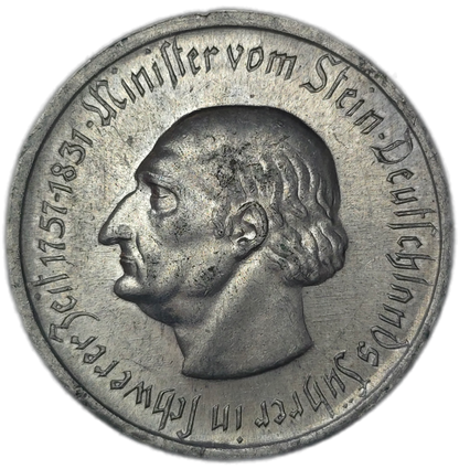 1923 Germany 50 Million Mark, Notgeld