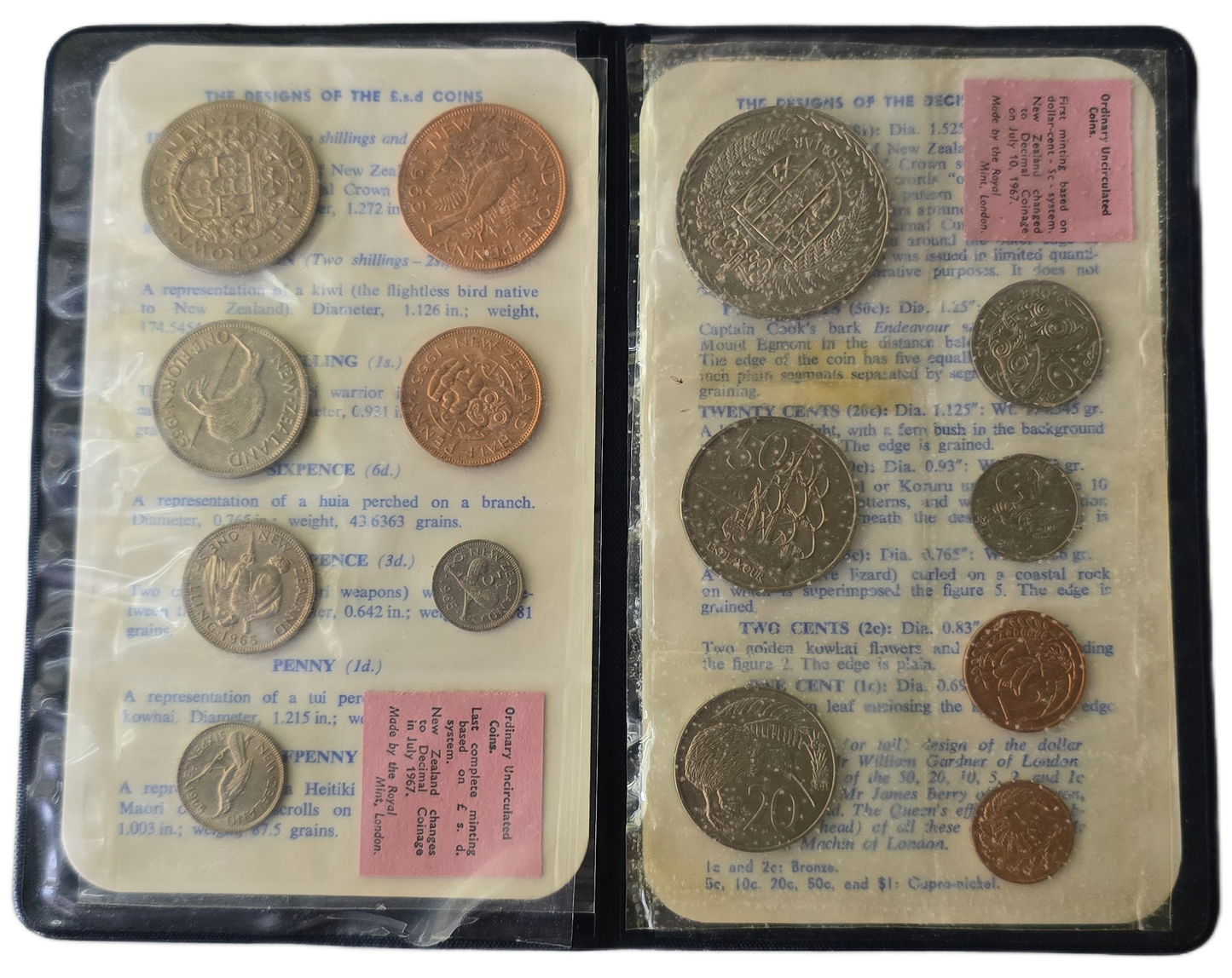 1965 - 1967 Twin Set Official Arms, only 600 issued