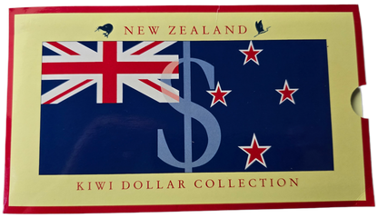 1990 New Zealand Kiwi Dollar Collection