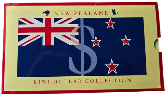 1990 New Zealand Kiwi Dollar Collection