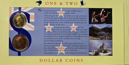1990 New Zealand Kiwi Dollar Collection