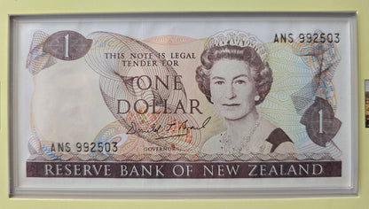 1990 New Zealand Kiwi Dollar Collection