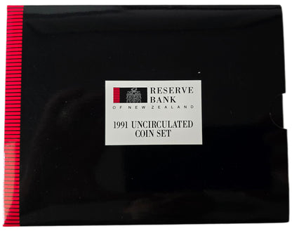 1991 New Zealand Uncirculated Set, Rugby World Cup