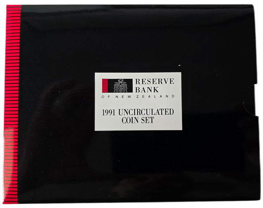 1991 New Zealand Uncirculated Set, Rugby World Cup