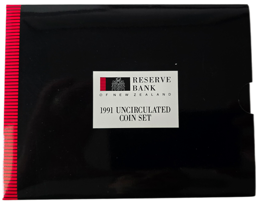 1991 New Zealand Uncirculated Set, Rugby World Cup